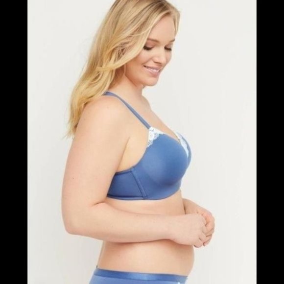 NWT Lane Bryant Simply Wire Free T-Shirt Bra 36A - Picture 2 of 3